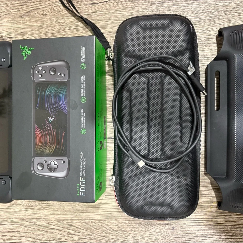 Razer Edge Black Gaming Set